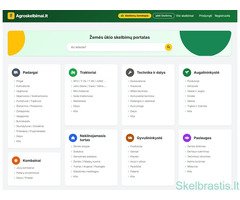 Žemės ūkio skelbimai