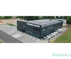 Tvirtinimo elementai, darbo įrankia ir saugos priemonės