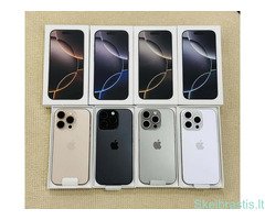 Apple iPhone 16 Pro Max, iPhone 16 Pro, iPhone 17 Pro Max, iPhone 17 Pro, 17 Air - Image 2