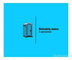 Lauko tualetų nuoma - Image 3