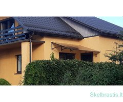 STOGELIŲ gamyba ir montavimas virš DURŲ, BALKONŲ, GARAŽŲ, TERASŲ - Image 2