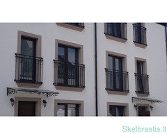 STOGELIŲ gamyba ir montavimas virš DURŲ, BALKONŲ, GARAŽŲ, TERASŲ - Image 5