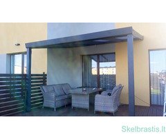 Aliuminio stoginės su integruota vandens nubėgimo sistema - Image 3