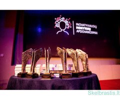 Apdovanojimai - taurės, medaliai, statulėlės, diplomai