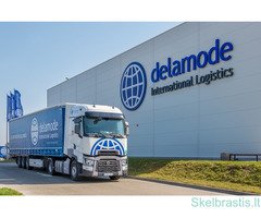 Tarptautinė logistikos įmonė Baltijos šalyse - Delamode Baltics