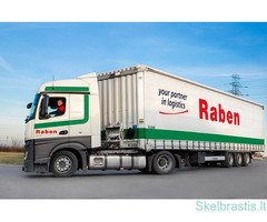 Raben Lietuva - Jūsų partneris logistikoje
