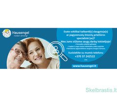 Senolių slauga Vokietijoje