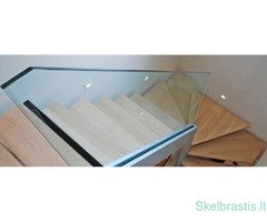 Laiptų apdaila, gamyba, montavimas - Tvirtilaiptai