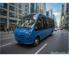 Autobusų ir mikroautobusų nuoma su vairuotoju - Image 2