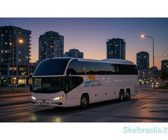 Autobusų ir mikroautobusų nuoma su vairuotoju - Image 3