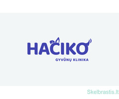 Hačiko veterinarijos klinika Vilniuje