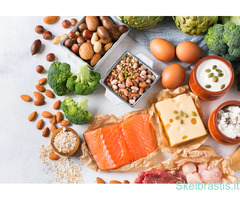 Baltymai maiste: produktų sąrašas