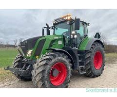 2017 Traktorius  Fendt 828 Vario