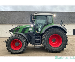 2017 Traktorius  Fendt 828 Vario - Image 2