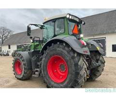 2017 Traktorius  Fendt 828 Vario - Image 3