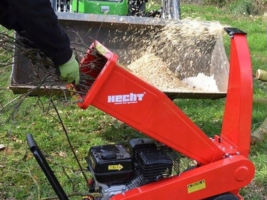 Šakų smulkintuvo nuoma