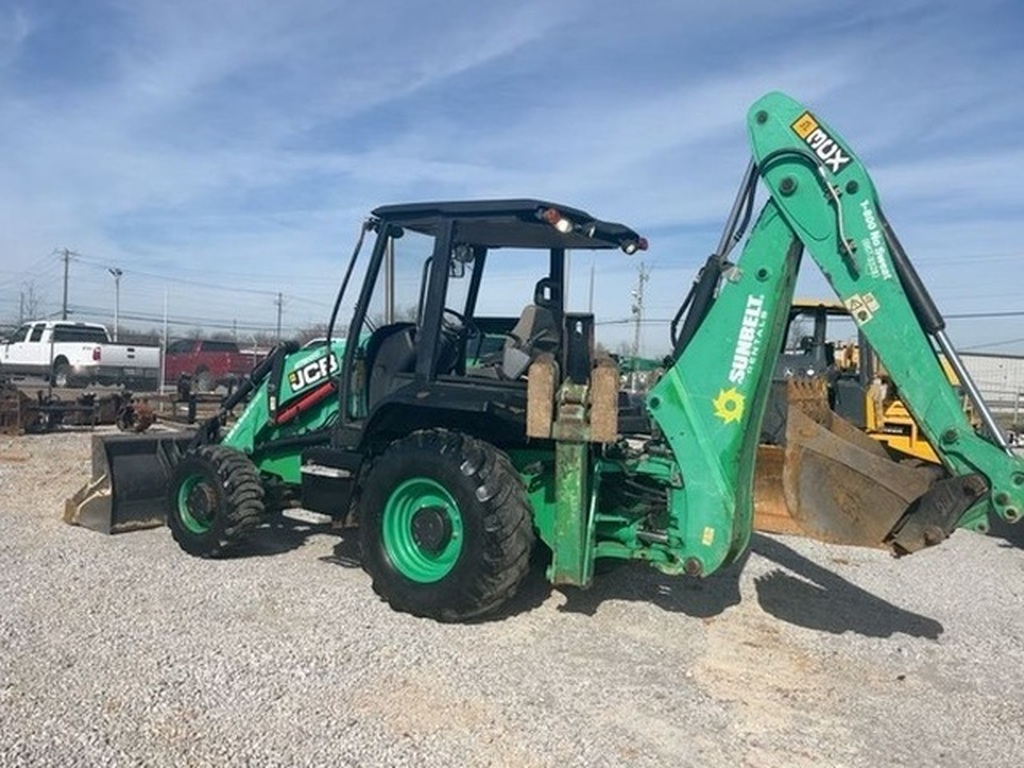 2018 JCB 3CX